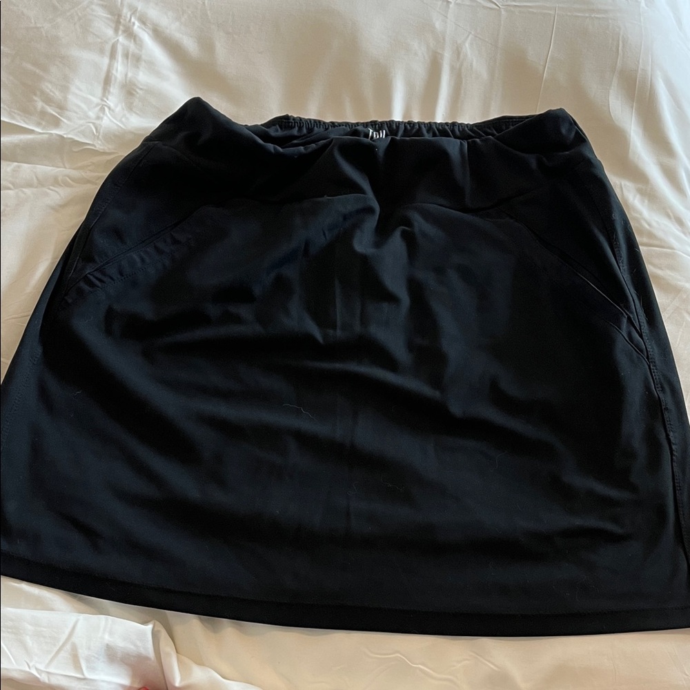 Black Women's Golf Skirt